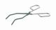 Pinze per crogiolo, acciaio al 18/10, con rivestite in PTFE