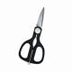 Forbici pesanti, acciaio inox, nere