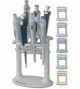 Supporti per micropipette a singolo canale, Tipo 337
