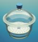 Essiccatori, vetro borosilicato 3.3, con coperchio pomo in plastica