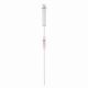 Pipette Volumetriche con pistone, graduazioni ambrate
