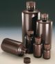 Bottiglie bocca stretta Nalgene™ Economy, HDPE, marroni