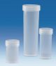 Contenitori per campioni, PP con tappo a scatto, LDPE