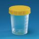 Beakers multiuso, PP, con tappo a vite, PE, sterili-y