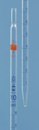 Pipette graduate, Classe AS, USP, Vetro-AR,®,, graduazioni blu, tipo 2