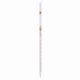 Pipette graduate, vetro Soda-lime, Classe AS, graduazioni ambrate, tipo 3