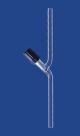 Needle-valve stopcocks, DURAN,®, tubing