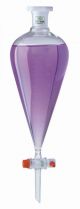 Imbuti separatori, tipo Squibb, vetro borosilicato 3.3