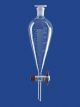 Imbuti separatori secondo Squibb, vetro borosilicato 3.3
