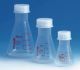 Beute Erlenmeyer, PMP con Tappo a Vite PP, bocca larga
