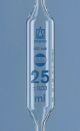 Volumetric Pipettes, AR-glass,®,, Class AS, 2 marks, Blue Graduation, with Individual Certificate