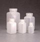 Square bottles, wide neck HDPE