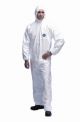 Tuta monouso per protezione chimica Tyvek,®, 500 Xpert, Tipo 5/6
