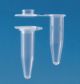 Microprovette singole per PCR con tappo attaccato, PP