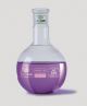 Palloni fondo piatto, cono NS, vetro Borosilicato 3.3