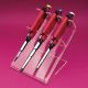 SUPPORTI PER 3 MICROPIPETTE