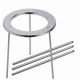 SOSTEGNO A TREPPIEDE ACCIAIO INOX Remanit 4301