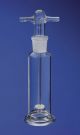 Bottiglie di lavaggio per gas, vetro Borosilicato 3.3