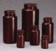 Bottiglia a bocca larga Nalgene™ Economy, HDPE,con tappo a vite, PP, marrone