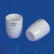 Crogioli Gooch con base forata, porcellana, forma alta