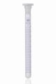 Provette, vetro borosilicato 3.3, graduate, con tappo, PE