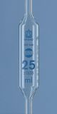 Pipette tarate, AR-glas,®,, classe AS, 2 tratti, graduazione blu
