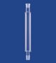 Colonne secondo Hempel con camicia per vuoto fissa, tubo DURAN,®
