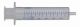 Disposable Syringes, PP, with luer tip