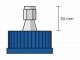 Tappi a vite GL 45 con supporto per sonda temperatura, DURAN,®