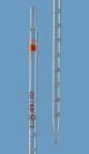 Graduated pipettes, AR-GLAS,®,, class AS, amber graduations, incl. individual certificate