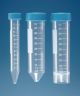 Provette per centrifuga con tappo a vite
