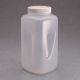 Bottiglie quadrate, bocca larga Nalgene™, PPCO, con tappo a vite, PP