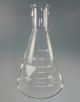 Beute Erlenmeyer, vetro Borosilicato 3.3, bocca stretta