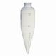 Provette per centrifuga ASTM per oli, con base conica, vetro borosilicato 3.3