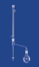 Apparato estimatore d'acqua sec. Dean Stark, tubo DURAN,®