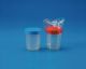 Beakers multiuso con tappo a vite, PP