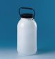 Bottiglie a bocca larga, HDPE