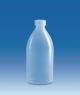 Bottiglie a bocca stretta, con tappo a vite, LDPE