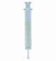 Siringa per gas, FORTUNA,®,, vetro soda lime