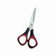 Forbici universali, acciaio inox, lucidate, manico in plastica