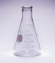 Beute Erlenmeyer, vetro PYREX,®,, collo stretto, bordo rinforzato