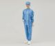 Jackets / pants ASPURE, for cleanroom, Polyester, with pockets