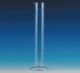 Cilindri graduati, vetro borosilicato 3.3, forma alta, classe A, graduazioni blu