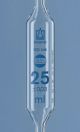 Volumetric Pipettes, AR-glass,®,, class AS, 1 mark, Blue Graduation, with DAkkS Calibration Certificate