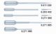 Pipette, Pasteur, PE