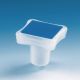 Tappi con giunto conico smerigliato, PP