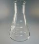 Beute Erlenmeyer, vetro Borosilicato 3.3, bocca larga