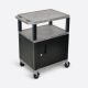 Carrelli da laboratorio, HDPE, con mobile
