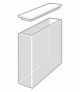 Cuvette standard Rettangolari
