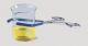 Pinza per beaker, acciaio cromato